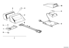 Третий фонарь стоп-сигнала