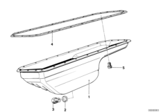 Масляный картер/маслоизмерит.приспособл.