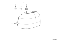 Блок задних фонарей