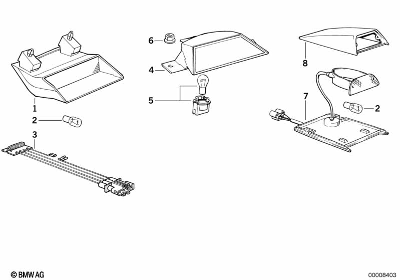 Третий фонарь стоп-сигнала