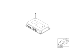 ЭБУ механизма упр.клапанами Valvetronic