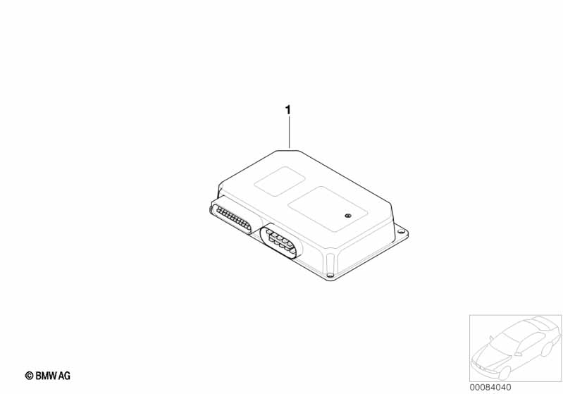 ЭБУ механизма упр.клапанами Valvetronic
