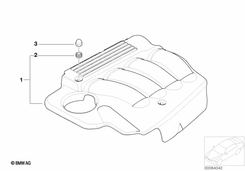 Звукоизоляционный кожух двигателя