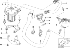 Воздушный нагнетатель сист. нейтрал.ОГ