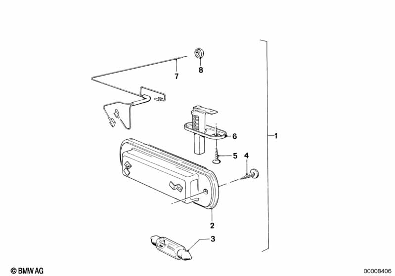 Комп.дооснащ.лампы освещ.покапот.простр.