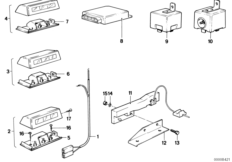 Система контроля ремней безопасности