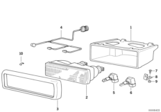 Детали фары