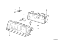 Детали фары