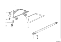 Третий фонарь стоп-сигнала