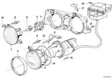 Ксеноновая фара Bosch
