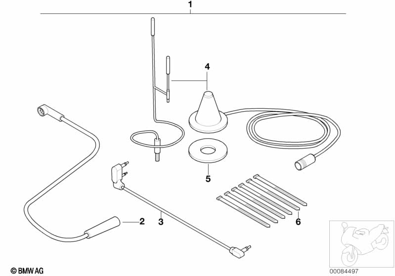 К-т подсоединения моб.телефона BC1/2