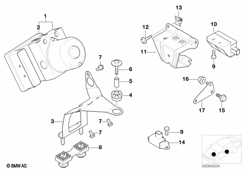 Гидроагрегат DSC/крепление/датчики