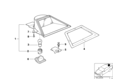 Третий фонарь стоп-сигнала