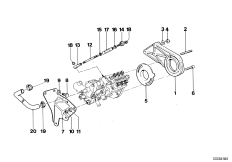 Детали топливного насоса