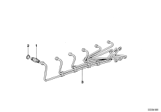 Клапаны/трубопроводы системы впрыска
