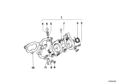 Корпус дроссельной заслонки