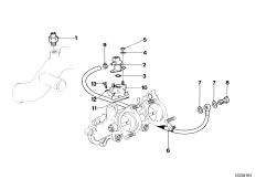 Электромагнитный пусковой клапан