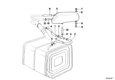 Система вентиляции картера