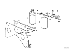 Система подачи топлива/насос/фильтр