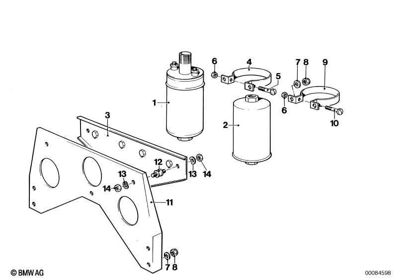 Система подачи топлива/насос/фильтр