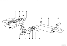 Система выпуска отработавших газов