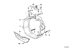 Картер сцепления