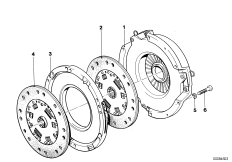 Детали сцепления