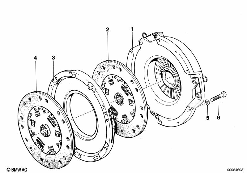 Детали сцепления