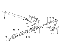 Привод управления сцеплением