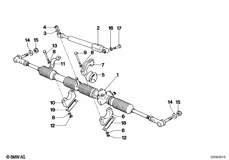 рулевой механизм