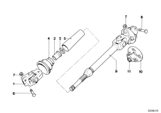 Вал рулевого управления
