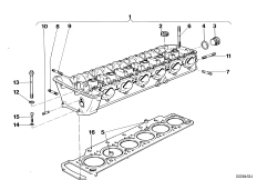 головка блока цилиндров