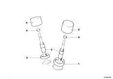 Кольцо седла клапана
