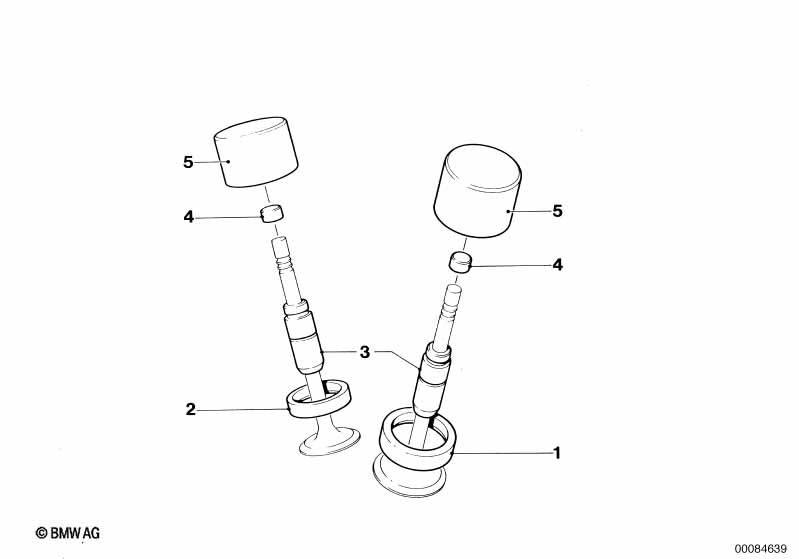 Кольцо седла клапана