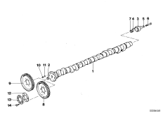 Распределительный вал