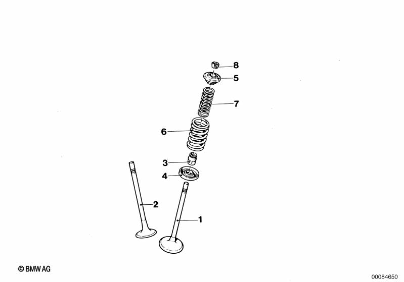 Впуск./выпуск.клапан мех.клап.газораспр.