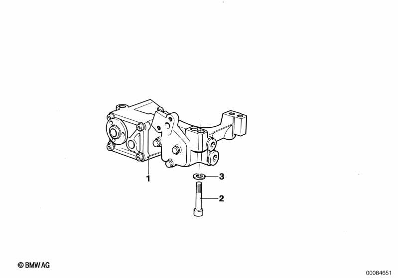 Насос масляный