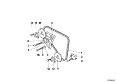 Смазочная система/маслян.насос с прив.