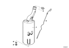 Бачок смазочной системы