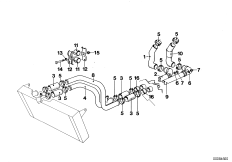 Водяной шланг системы охлаждения