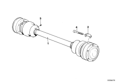 выходной вал