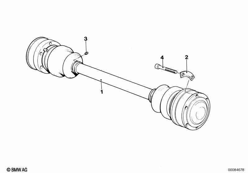 выходной вал