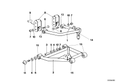 Поперечный рычаг