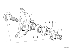 Полуось задн.моста/подшипн.ступ.колеса