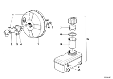 Главный тормозной цилиндр