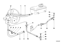 Трубопровод тормозного привода