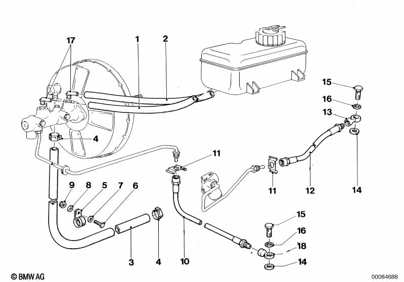 Хомут крепления шланга