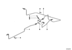 Трубопровод тормозного привода