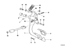 Рычаг сцепления