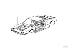 Каркас кузова